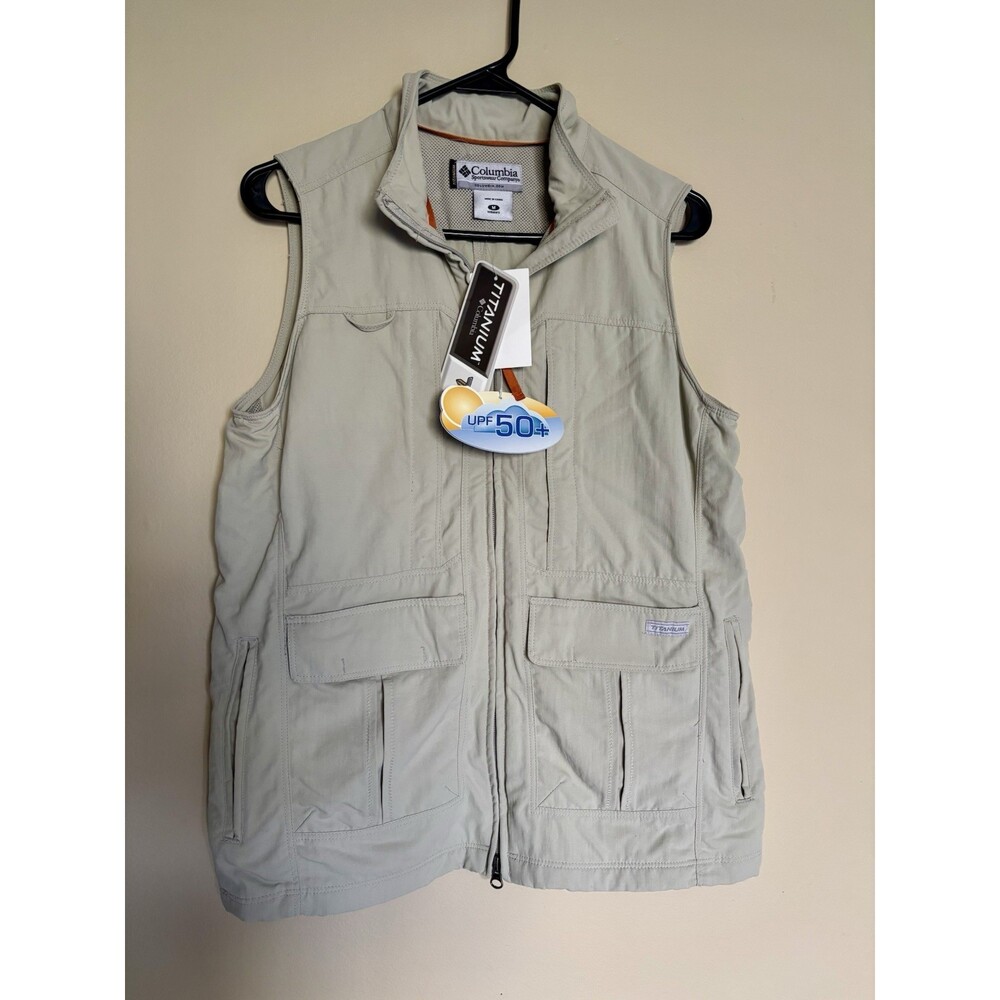 Columbia Women's Omni-Dry Venture II Vest Size Medium